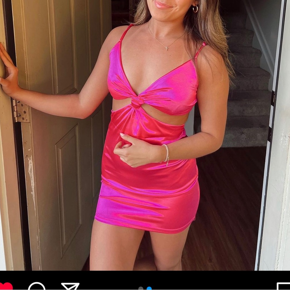 Pink Dress